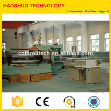 HR CR Carbon Steel Stainless Steel Roll Coil Slitting Line with twin slitter